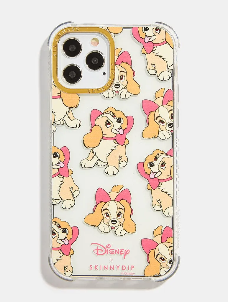 Disney Lady Shock iPhone Case