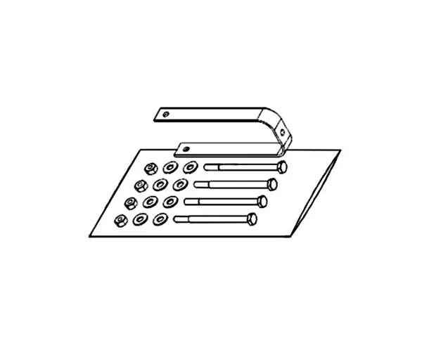 Dual Body Conversion Kit for Fiber Optic In-Line Enclosures