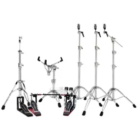 DW 5000 Touring Drummers Hardware Pack with Double 5000 Pedal