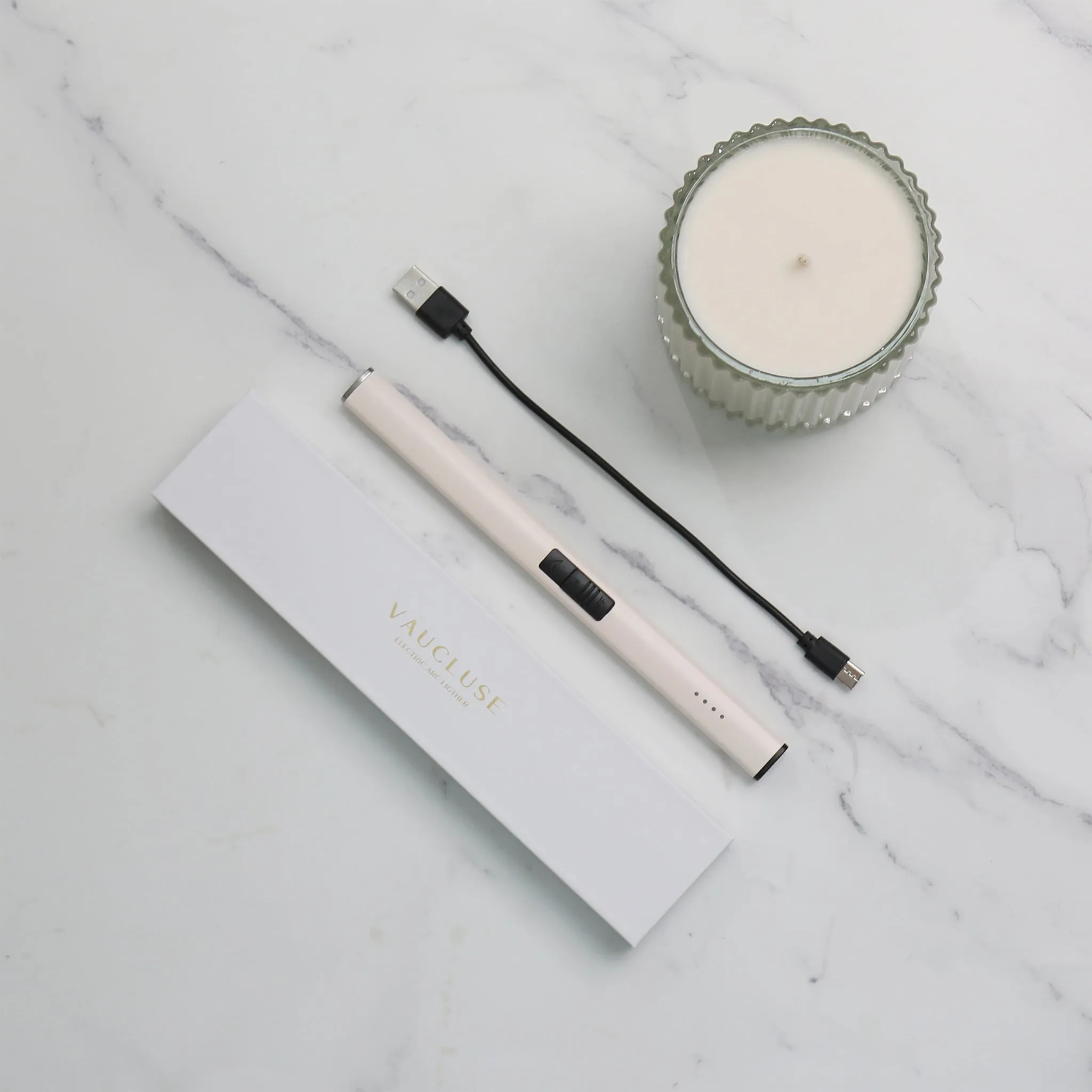 Electric Lighter (Pale Peach)