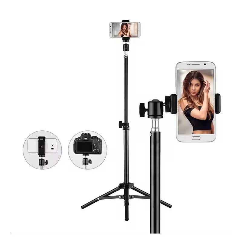 Extendable Multi-Functional Aluminum Tripod Stand