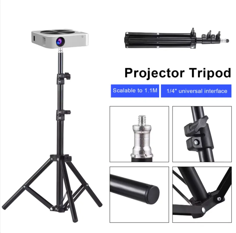 Extendable Multi-Functional Aluminum Tripod Stand