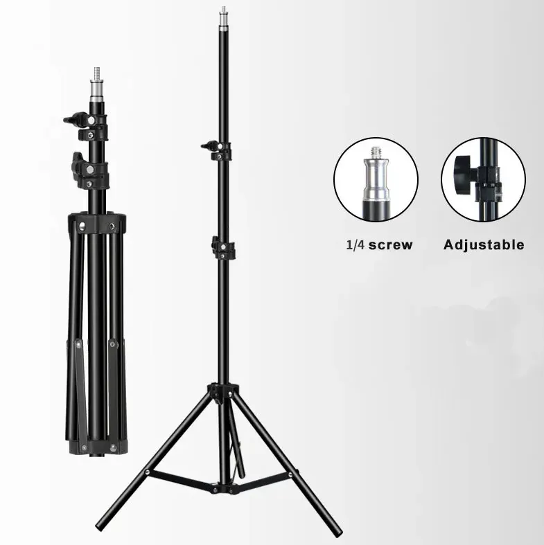 Extendable Multi-Functional Aluminum Tripod Stand