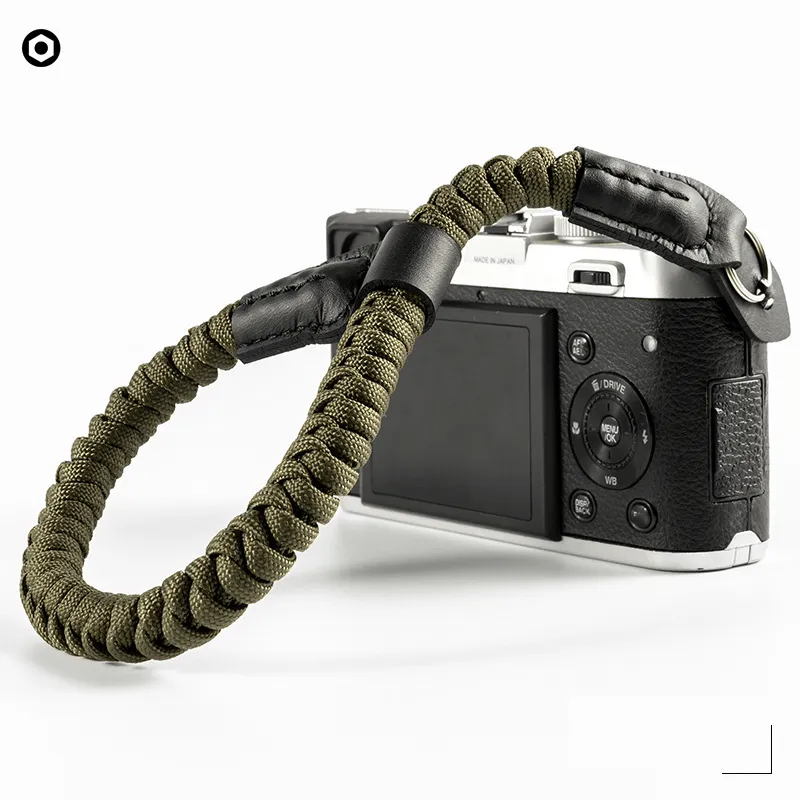 Fabufabu Quick Release Camera Hand Strap Wrist Strap for SLR DSLR Digital Mirrorless Cameras Adjustable Climbing Rope