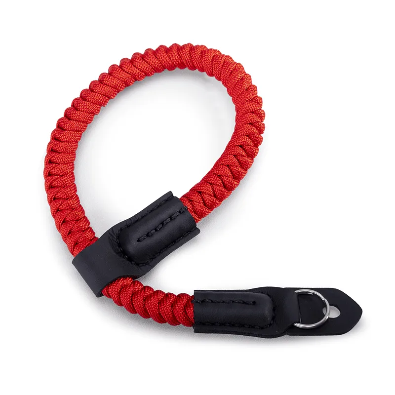 Fabufabu Quick Release Camera Hand Strap Wrist Strap for SLR DSLR Digital Mirrorless Cameras Adjustable Climbing Rope