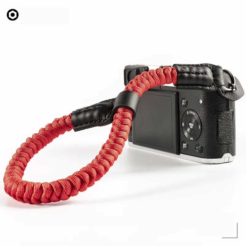 Fabufabu Quick Release Camera Hand Strap Wrist Strap for SLR DSLR Digital Mirrorless Cameras Adjustable Climbing Rope