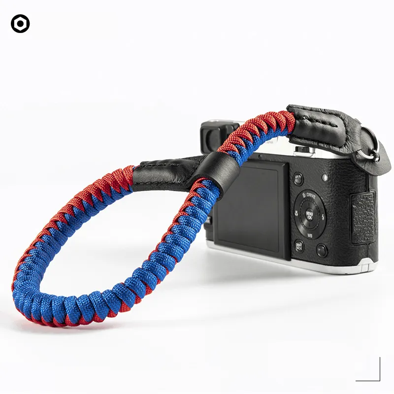 Fabufabu Quick Release Camera Hand Strap Wrist Strap for SLR DSLR Digital Mirrorless Cameras Adjustable Climbing Rope