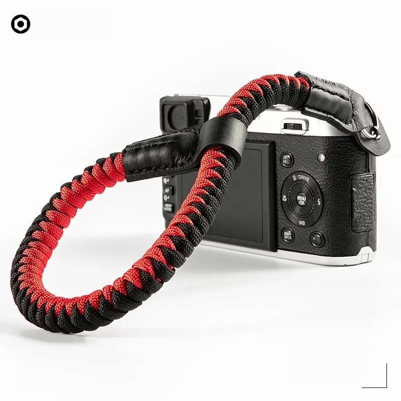 Fabufabu Quick Release Camera Hand Strap Wrist Strap for SLR DSLR Digital Mirrorless Cameras Adjustable Climbing Rope