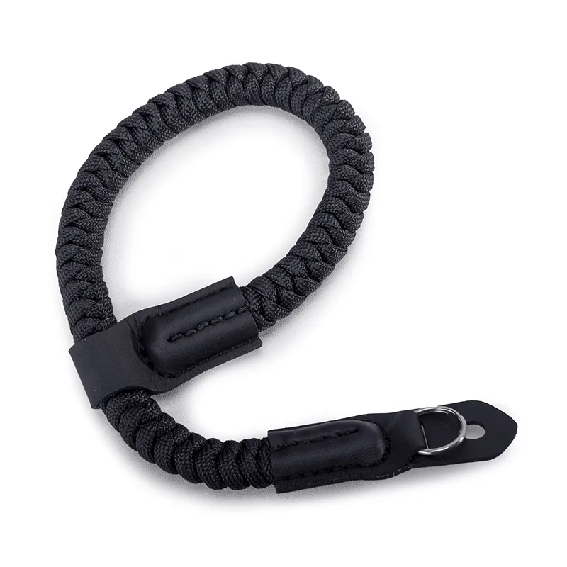 Fabufabu Quick Release Camera Hand Strap Wrist Strap for SLR DSLR Digital Mirrorless Cameras Adjustable Climbing Rope
