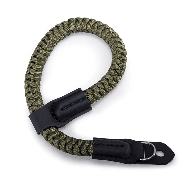 Fabufabu Quick Release Camera Hand Strap Wrist Strap for SLR DSLR Digital Mirrorless Cameras Adjustable Climbing Rope