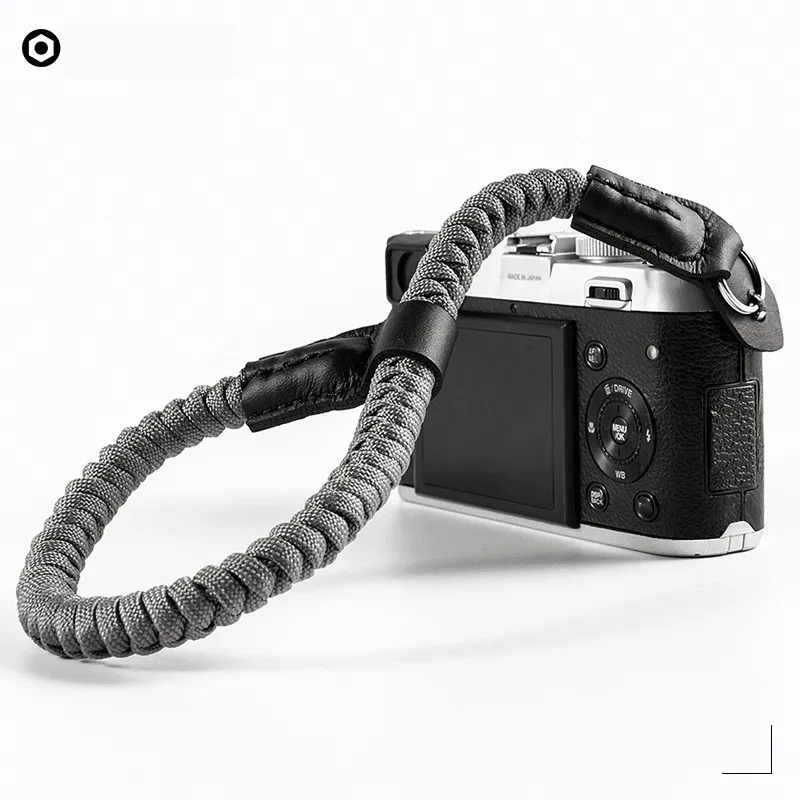 Fabufabu Quick Release Camera Hand Strap Wrist Strap for SLR DSLR Digital Mirrorless Cameras Adjustable Climbing Rope