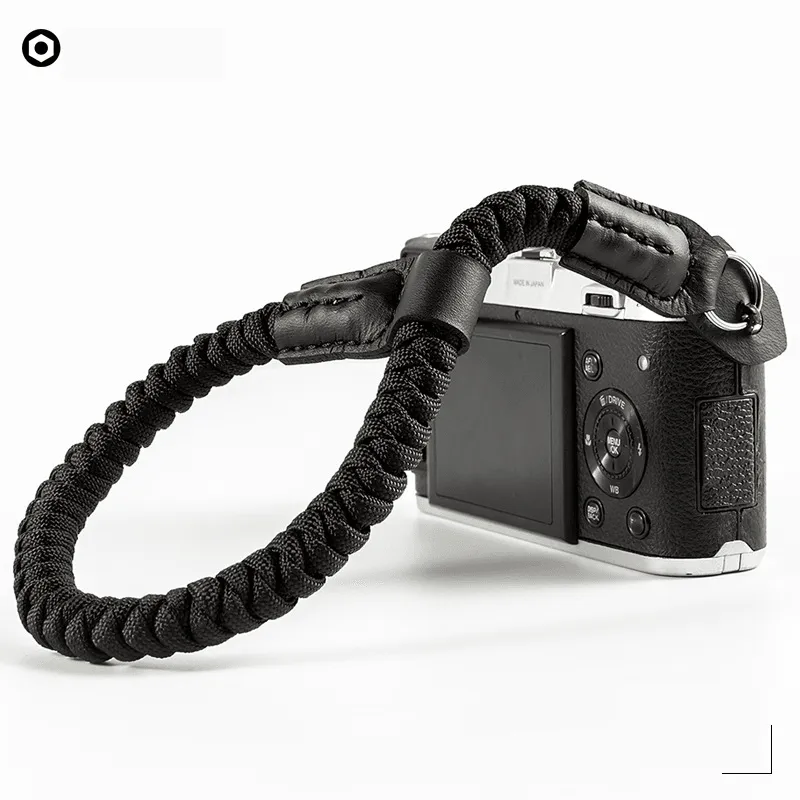 Fabufabu Quick Release Camera Hand Strap Wrist Strap for SLR DSLR Digital Mirrorless Cameras Adjustable Climbing Rope