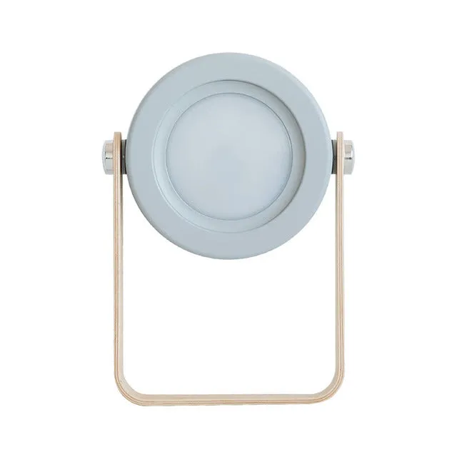 Foldable Touch Dimmable Reading LED Night Light Portable Lantern Lamp USB Rechargeable for  Kids Gift Bedside Bedroom