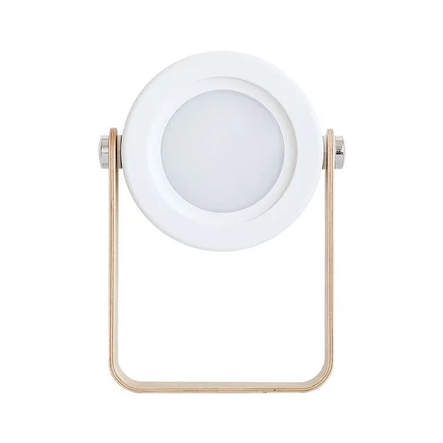 Foldable Touch Dimmable Reading LED Night Light Portable Lantern Lamp USB Rechargeable for  Kids Gift Bedside Bedroom