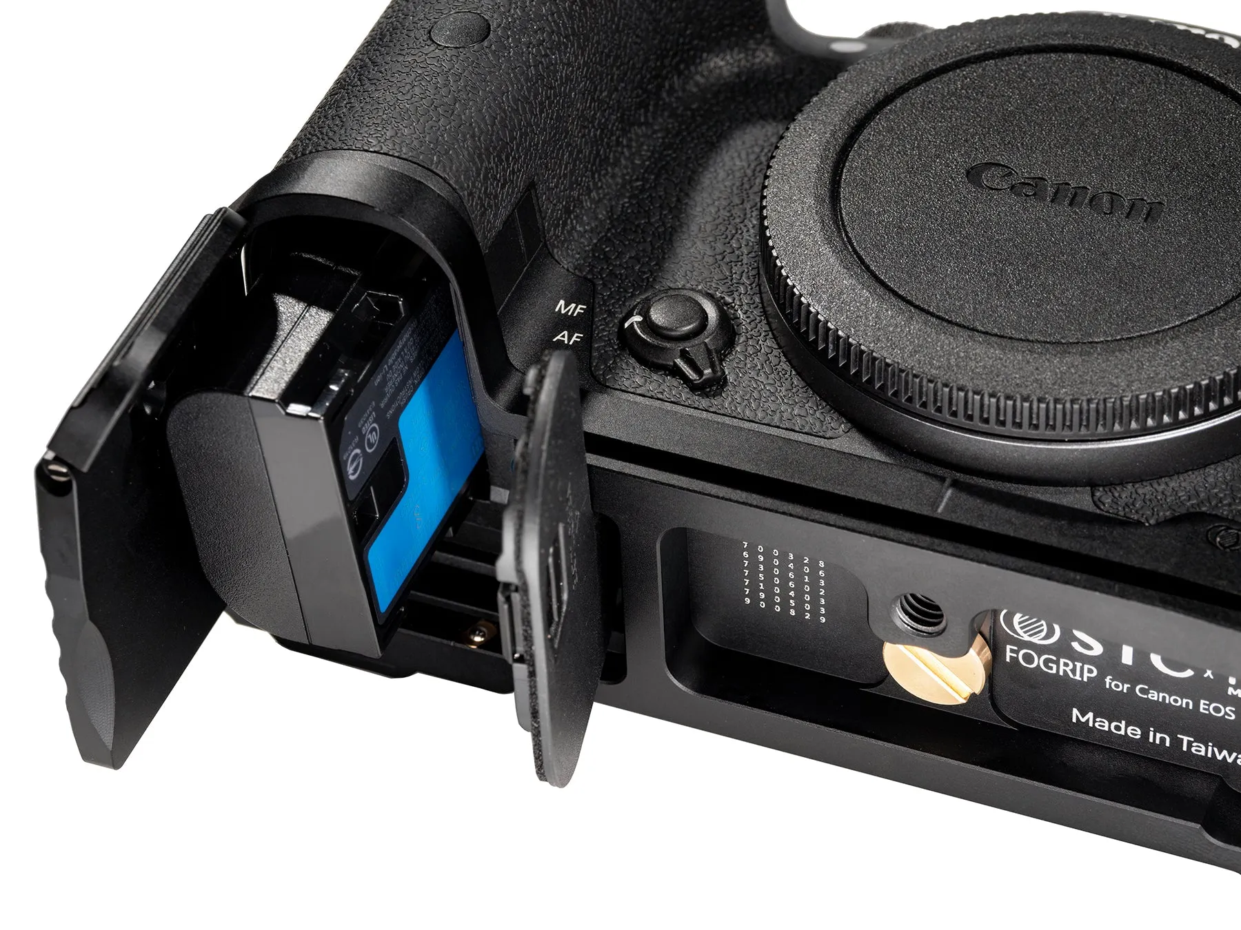 Folding Grip for Canon EOS R7
