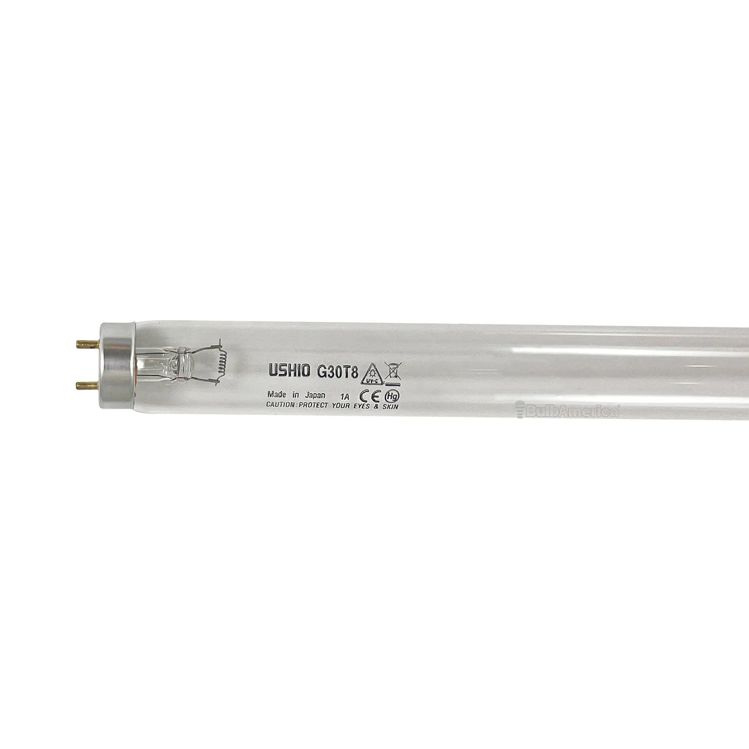for UltraViolet Devices G30T8 Germicidal UV Replacement bulb - Ushio OEM bulb