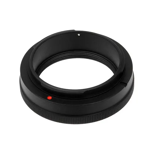 Fotodiox Lens Mount Adapter Compatible with Novoflex Fast-Focusing Rifle & Zenit Photosniper (39mm Screw Mount) Lenses to Olympus 4/3 Cameras