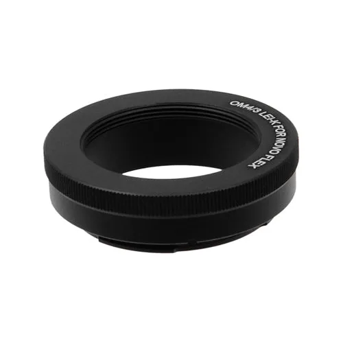 Fotodiox Lens Mount Adapter Compatible with Novoflex Fast-Focusing Rifle & Zenit Photosniper (39mm Screw Mount) Lenses to Olympus 4/3 Cameras