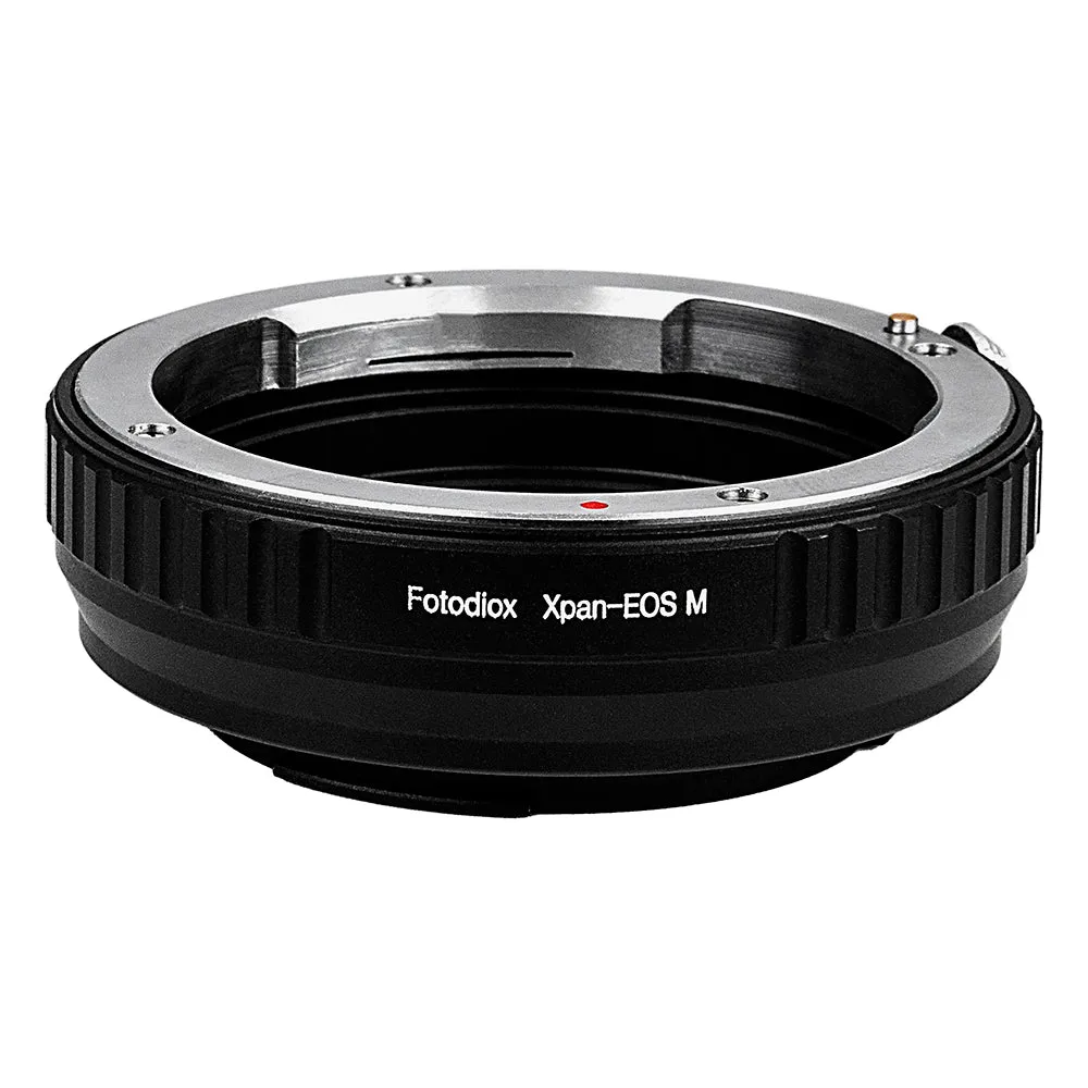 Fotodiox Lens Mount Adapter - Hasselblad/Fujifilm XPan 35mm Rangefinder Lens to Canon EOS M (EF-M Mount) Mirrorless Camera Body