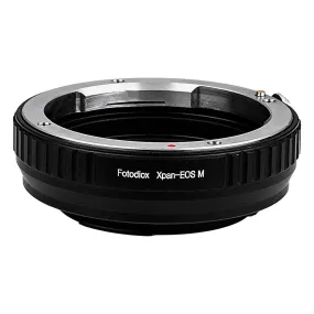 Fotodiox Lens Mount Adapter - Hasselblad/Fujifilm XPan 35mm Rangefinder Lens to Canon EOS M (EF-M Mount) Mirrorless Camera Body