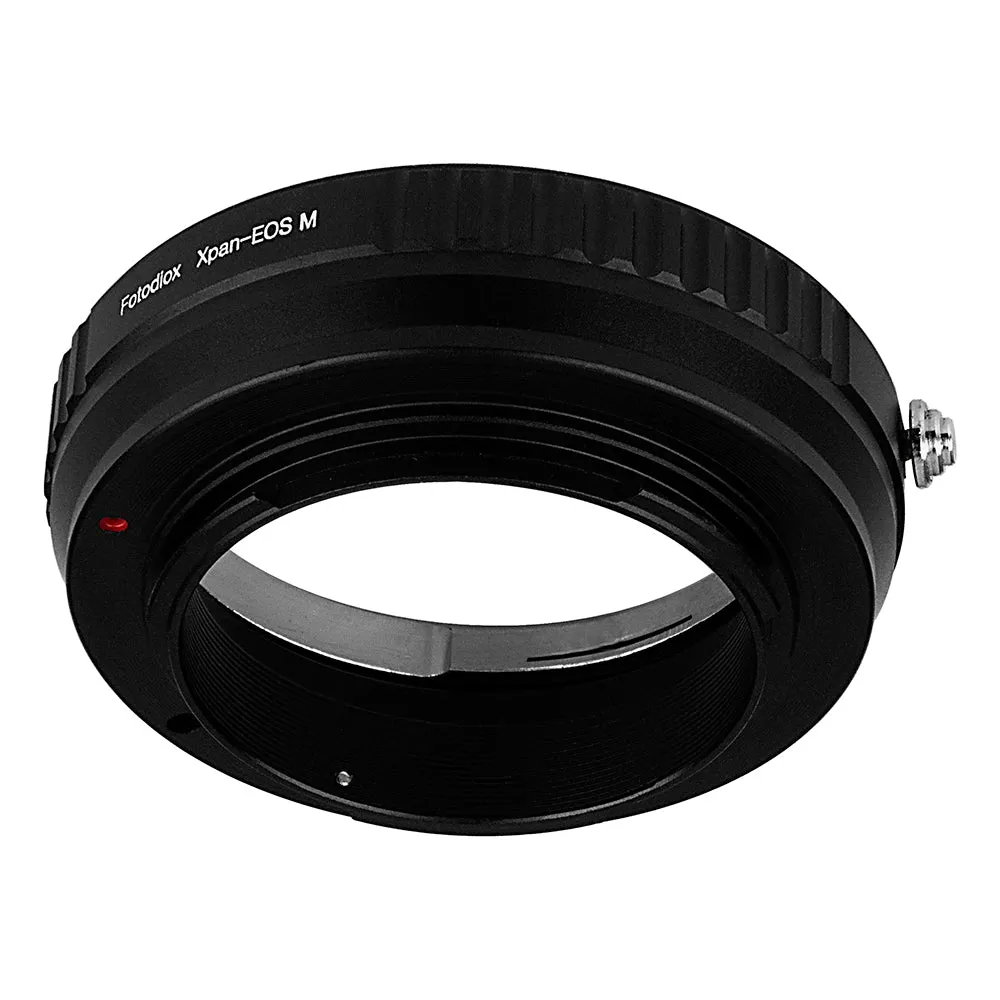 Fotodiox Lens Mount Adapter - Hasselblad/Fujifilm XPan 35mm Rangefinder Lens to Canon EOS M (EF-M Mount) Mirrorless Camera Body