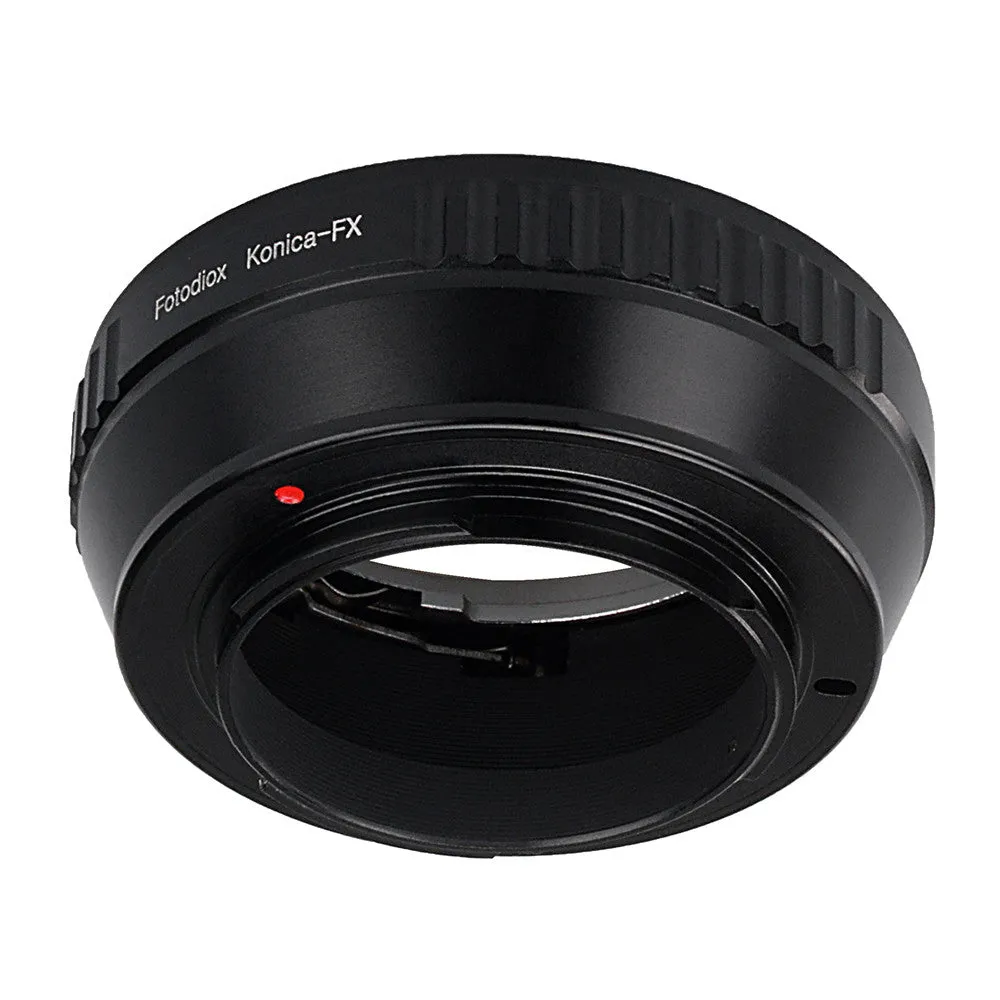 Fotodiox Lens Mount Adapter - Konica Auto-Reflex (AR) SLR Lens to Fujifilm Fuji X-Series Mirrorless Camera Body