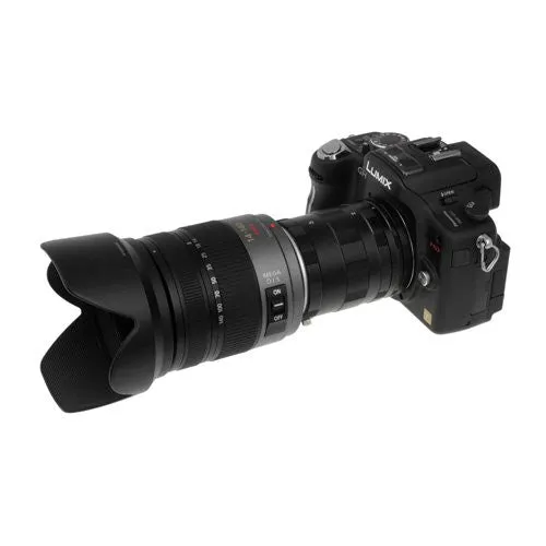 Fotodiox Macro Extension Tube Set for Micro Four Thirds (MFT, M4/3) Mount Mirrorless Cameras for Extreme Close-up Photography
