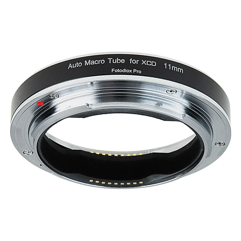 Fotodiox Pro Automatic Macro Extension Tube, 11mm Section - for Hasselblad XCD Mount Mirrorless Digital Cameras for Extreme Close-up Photography