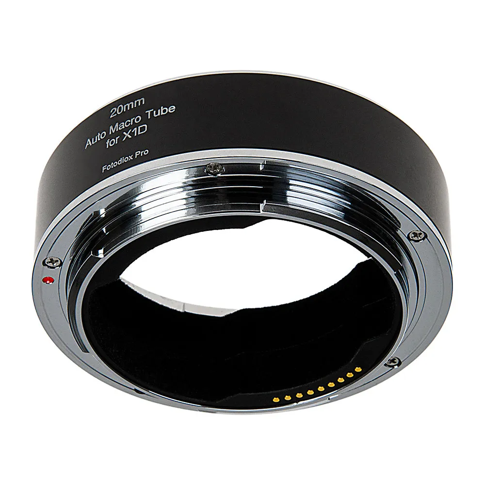 Fotodiox Pro Automatic Macro Extension Tube, 20mm Section - for Hasselblad XCD Mount Mirrorless Digital Cameras for Extreme Close-up Photography