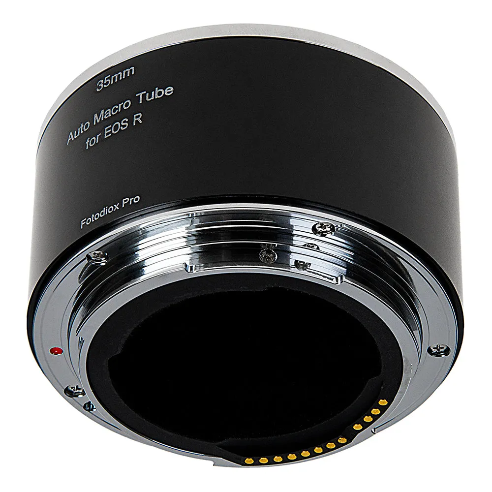 Fotodiox Pro Automatic Macro Extension Tube, 35mm Section - for Canon RF (EOS-R) Mount MILC Cameras for Extreme Close-up Photography