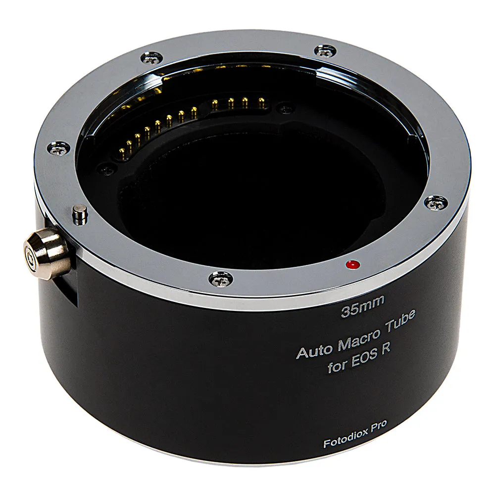 Fotodiox Pro Automatic Macro Extension Tube, 35mm Section - for Canon RF (EOS-R) Mount MILC Cameras for Extreme Close-up Photography