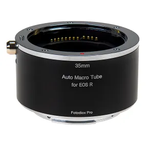 Fotodiox Pro Automatic Macro Extension Tube, 35mm Section - for Canon RF (EOS-R) Mount MILC Cameras for Extreme Close-up Photography