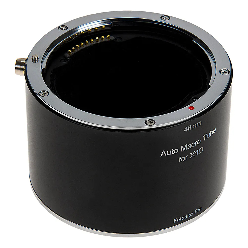 Fotodiox Pro Automatic Macro Extension Tube, 48mm Section - for Hasselblad XCD Mount Mirrorless Digital Cameras for Extreme Close-up Photography