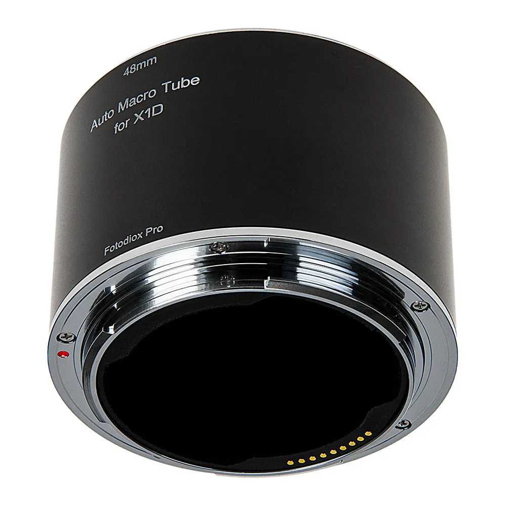 Fotodiox Pro Automatic Macro Extension Tube, 48mm Section - for Hasselblad XCD Mount Mirrorless Digital Cameras for Extreme Close-up Photography