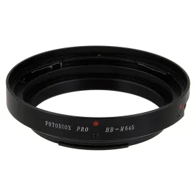 Fotodiox Pro Lens Adapter - Compatible with Hasselblad V-Mount SLR Lenses to Mamiya 645 (M645) Mount Cameras