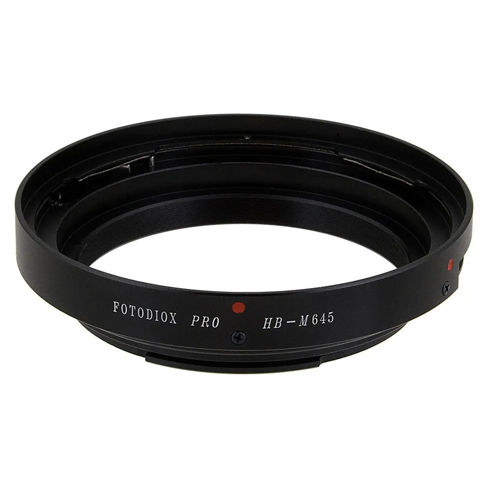 Fotodiox Pro Lens Adapter - Compatible with Hasselblad V-Mount SLR Lenses to Mamiya 645 (M645) Mount Cameras