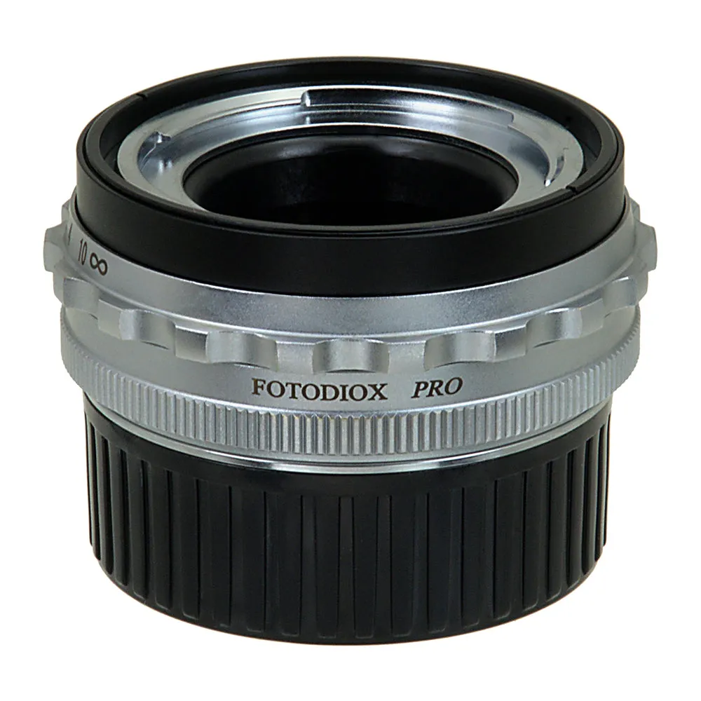 Fotodiox Pro Lens Adapter with Leica 6-Bit M-Coding - Compatible with Voigtländer Nokton & Ultron 50mm Lenses to Leica M Mount Rangefinder Cameras