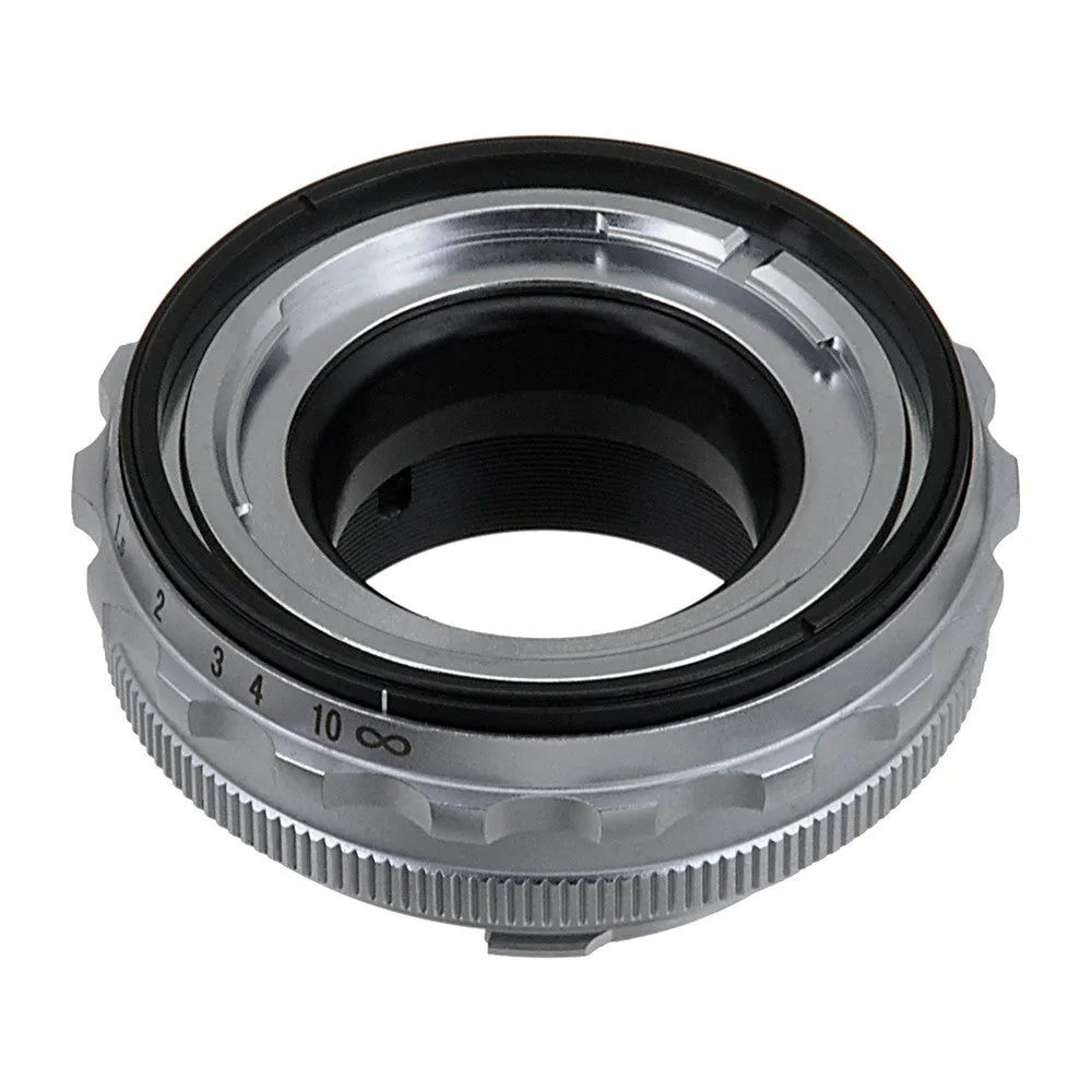 Fotodiox Pro Lens Adapter with Leica 6-Bit M-Coding - Compatible with Voigtländer Nokton & Ultron 50mm Lenses to Leica M Mount Rangefinder Cameras