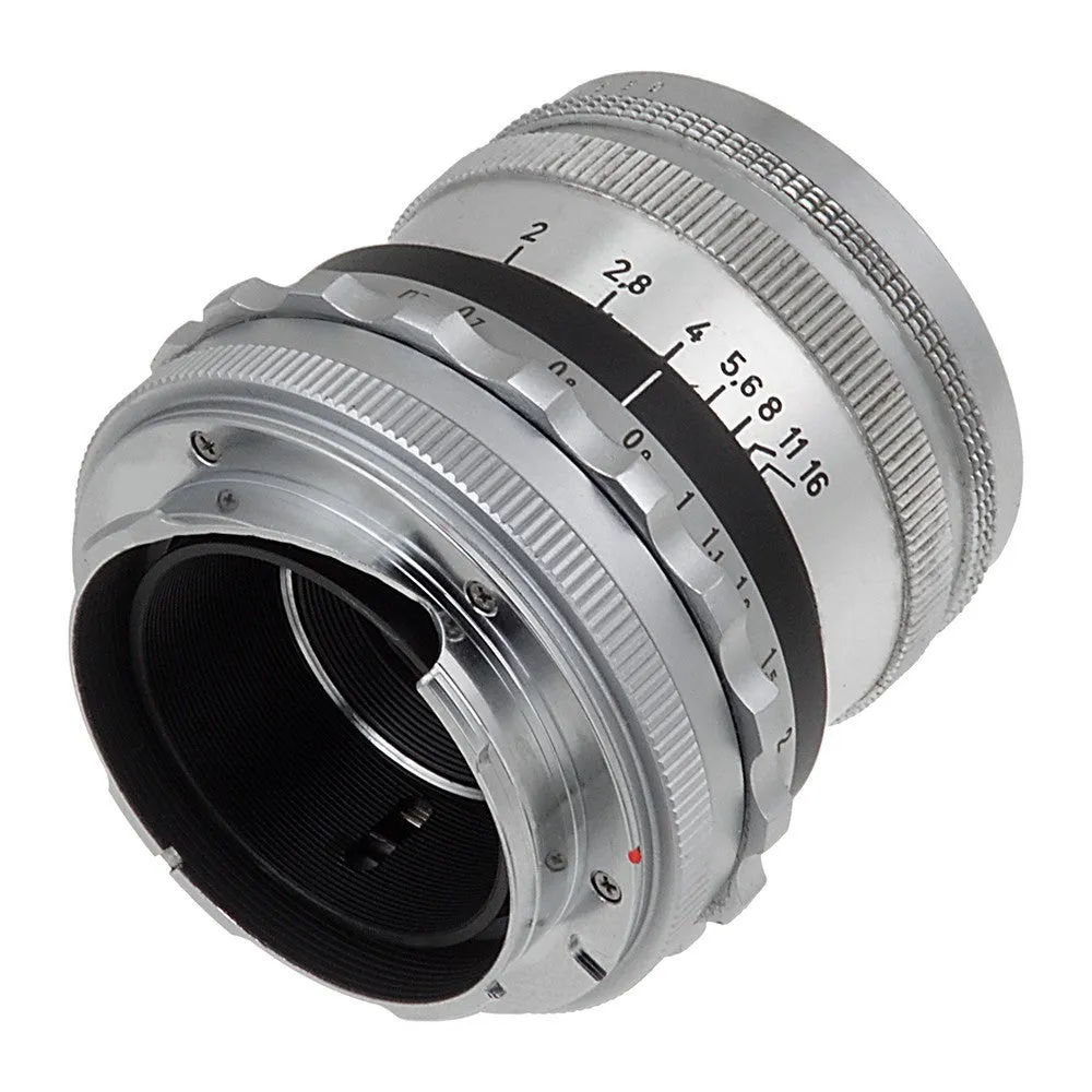 Fotodiox Pro Lens Adapter with Leica 6-Bit M-Coding - Compatible with Voigtländer Nokton & Ultron 50mm Lenses to Leica M Mount Rangefinder Cameras