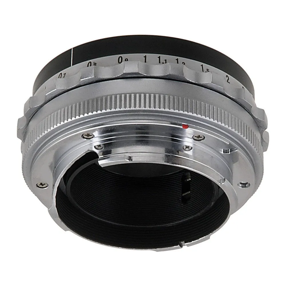 Fotodiox Pro Lens Adapter with Leica 6-Bit M-Coding - Compatible with Voigtländer Nokton & Ultron 50mm Lenses to Leica M Mount Rangefinder Cameras