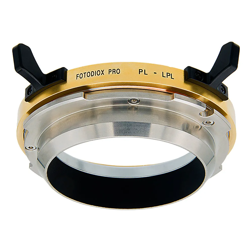 Fotodiox Pro Lens Mount Adapter - Compatible with Arri PL (Positive Lock) Mount Lenses to Arri LPL (Large Positive Lock) Mount Cameras