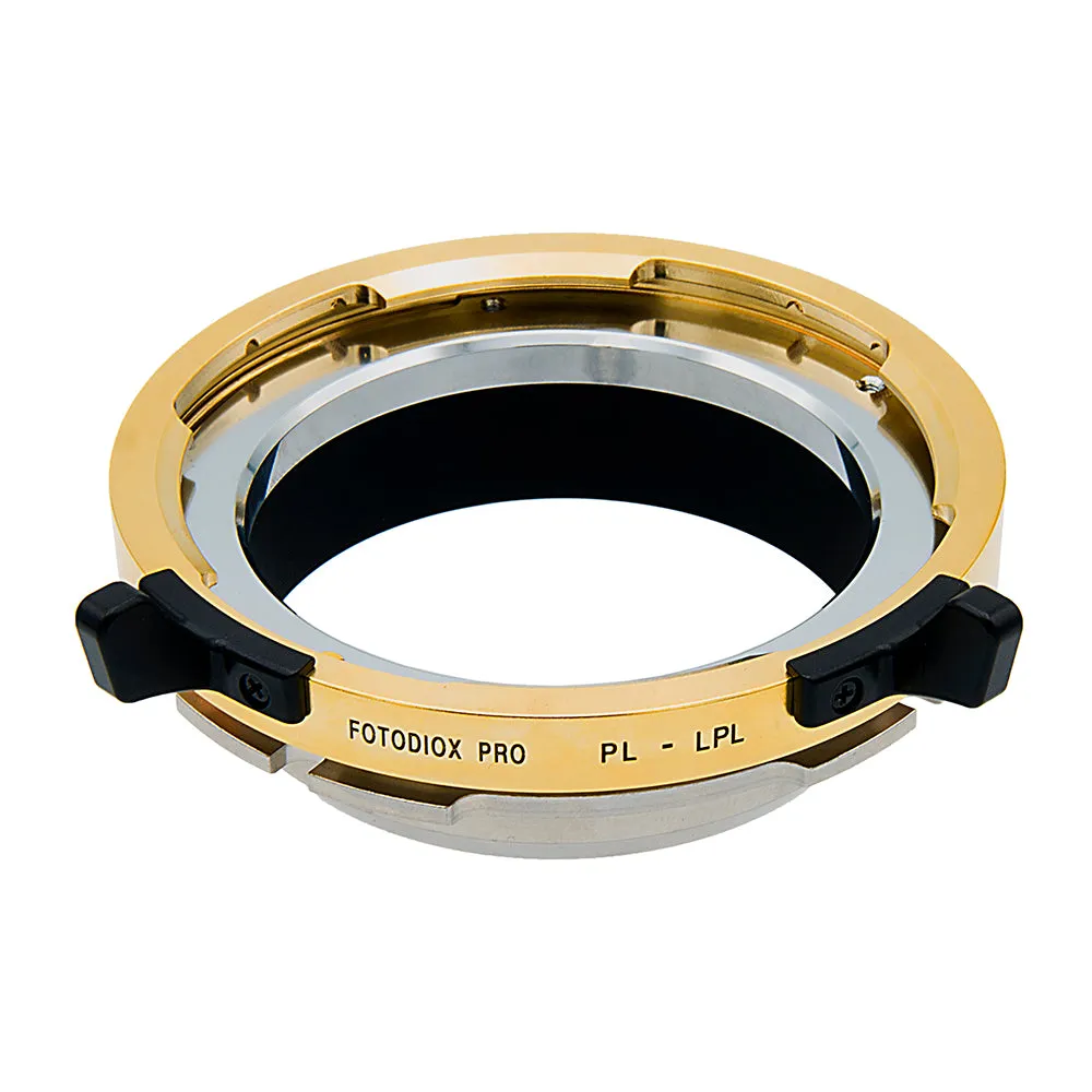 Fotodiox Pro Lens Mount Adapter - Compatible with Arri PL (Positive Lock) Mount Lenses to Arri LPL (Large Positive Lock) Mount Cameras