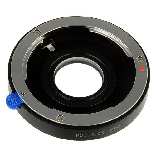 Fotodiox Pro Lens Mount Adapter - Fuji Fujica X-Mount SLR 35mm Film Lens to Nikon F Mount SLR Camera Body