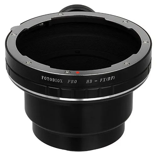 Fotodiox Pro Lens Mount Adapter - Hasselblad V-Mount SLR Lenses to Fujifilm Fuji X-Series Mirrorless Camera Body