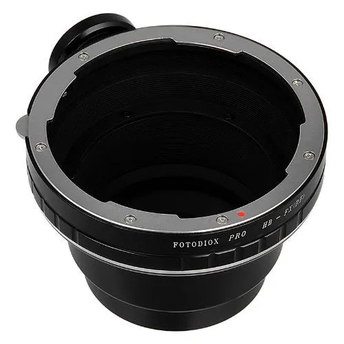 Fotodiox Pro Lens Mount Adapter - Hasselblad V-Mount SLR Lenses to Fujifilm Fuji X-Series Mirrorless Camera Body