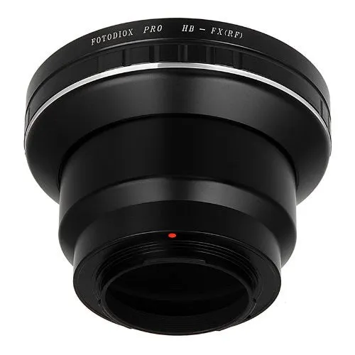 Fotodiox Pro Lens Mount Adapter - Hasselblad V-Mount SLR Lenses to Fujifilm Fuji X-Series Mirrorless Camera Body