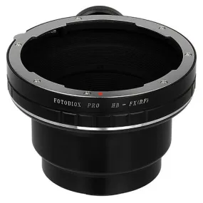 Fotodiox Pro Lens Mount Adapter - Hasselblad V-Mount SLR Lenses to Fujifilm Fuji X-Series Mirrorless Camera Body
