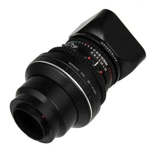 Fotodiox Pro Lens Mount Adapter - Hasselblad V-Mount SLR Lenses to Fujifilm Fuji X-Series Mirrorless Camera Body