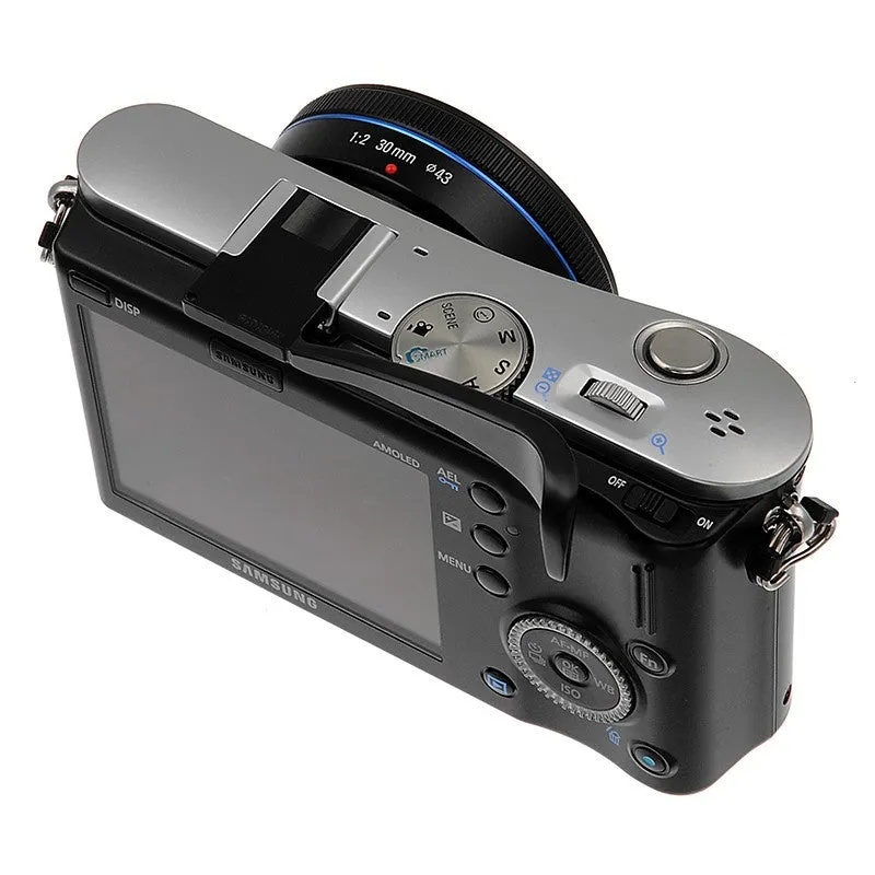 Fotodiox Pro Thumb Grip Type-C - for Mirrorless Digital Cameras; Black