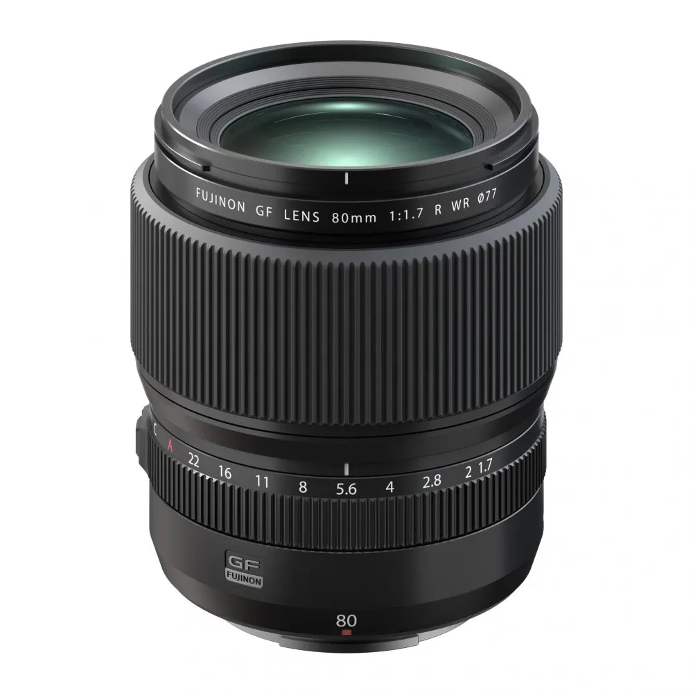 FUJIFILM GF 80mm f/1.7 R WR Lens